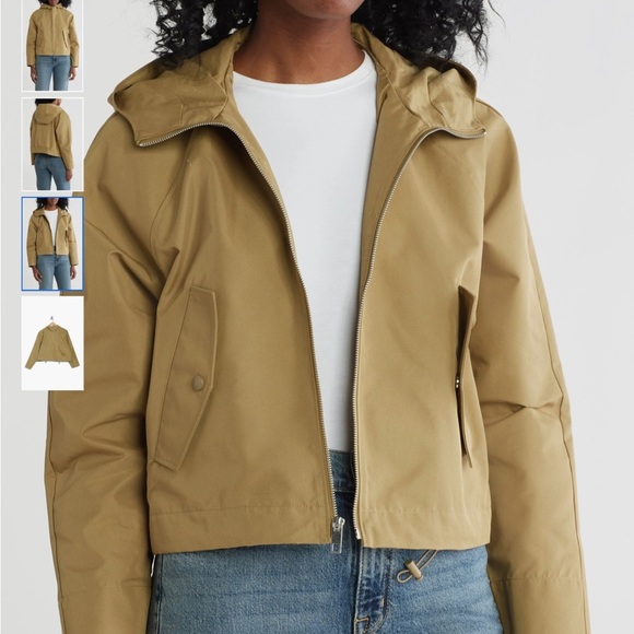 Steve Madden Hooded Zip Jacket - Size Medium (2 Available) - Picture 3 of 5